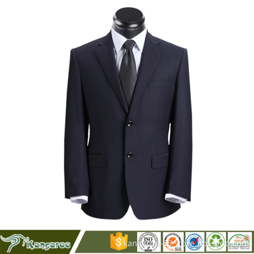 Coat Pant Men Suit Office Uniform Design Plus Size